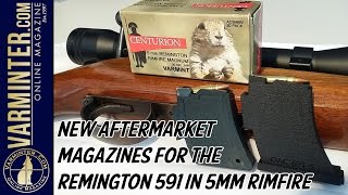 New Aftermarket Magazines for the Remington 591 in 5mm Rimfire