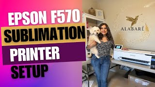 Epson F570 Printer Set Up