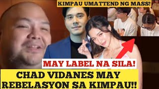 KIM CHIU AT PAULO AVELINO UMATTEND NG MASS, DIRECT CHAD MAY REBELASYON SA KIMPAU‼️