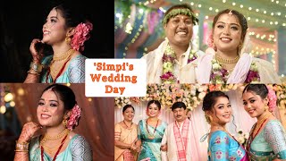 My Twin's Wedding Day ♥️ || Dimpi Sonowal || অসমীয়া Vlog 50