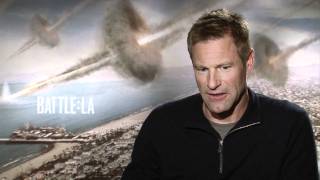 The Rum Diary - Exclusive: Aaron Eckhart Talks the Rum Diary
