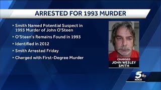 OSBI arrests man in connection with 1993 murder in McCurtain County