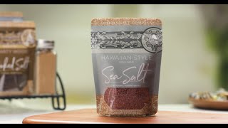 Alaea Zip-Top Pouch - Red Hawaiian Sea Salt