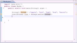 Intermediate Java Tutorial 16 HashSet