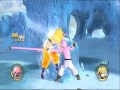 Dragon Ball Raging Blast 2 demo Kid Buu vs Goku