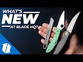 New Knives at Blade HQ - A Spyderco FIRST!