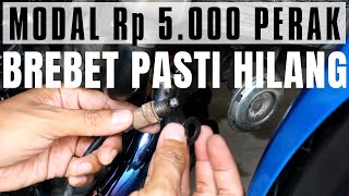 CUMA GANJEL KABEL BREBET HILANG