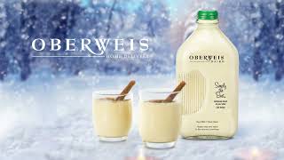 Oberweis Egg Nog is rich, creamy and decadent. A tradition worth indulging in.