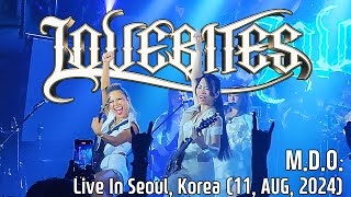 Lovebites - M.D.O. (Live in Seoul, Korea / 11, AUG, 2024)