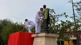 Liveสด พิธีเปลี่ยนสไบพระราชทาน แม่ย่าโม￼ที่หน้าว่าการอำเภอบัวใหญ่￼ อำเภอบัวใหญ่ นครราชสีมา