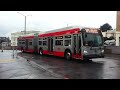 SF Muni 2018 New Flyer XDE60 #6680 on Route 38R