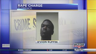Police arrest Florence man for rape