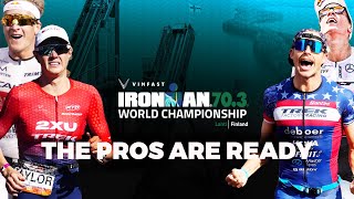 Watch LIVE on Outside Watch, August 26 & 27 | 2023 VinFast IRONMAN 70.3 World Championship