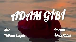 Adam Gibi (Ben seni hiç sevmedim ki ) - Şiir #şiir