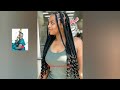 hottest jumbo box braids hairstyles 2024 jumbo braid hairstyles braids hairstyles