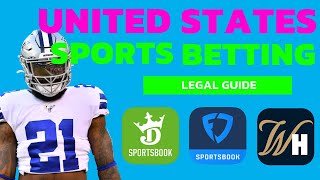 Sports Betting In the United States: Legal Guide to 50 US States ⚖️