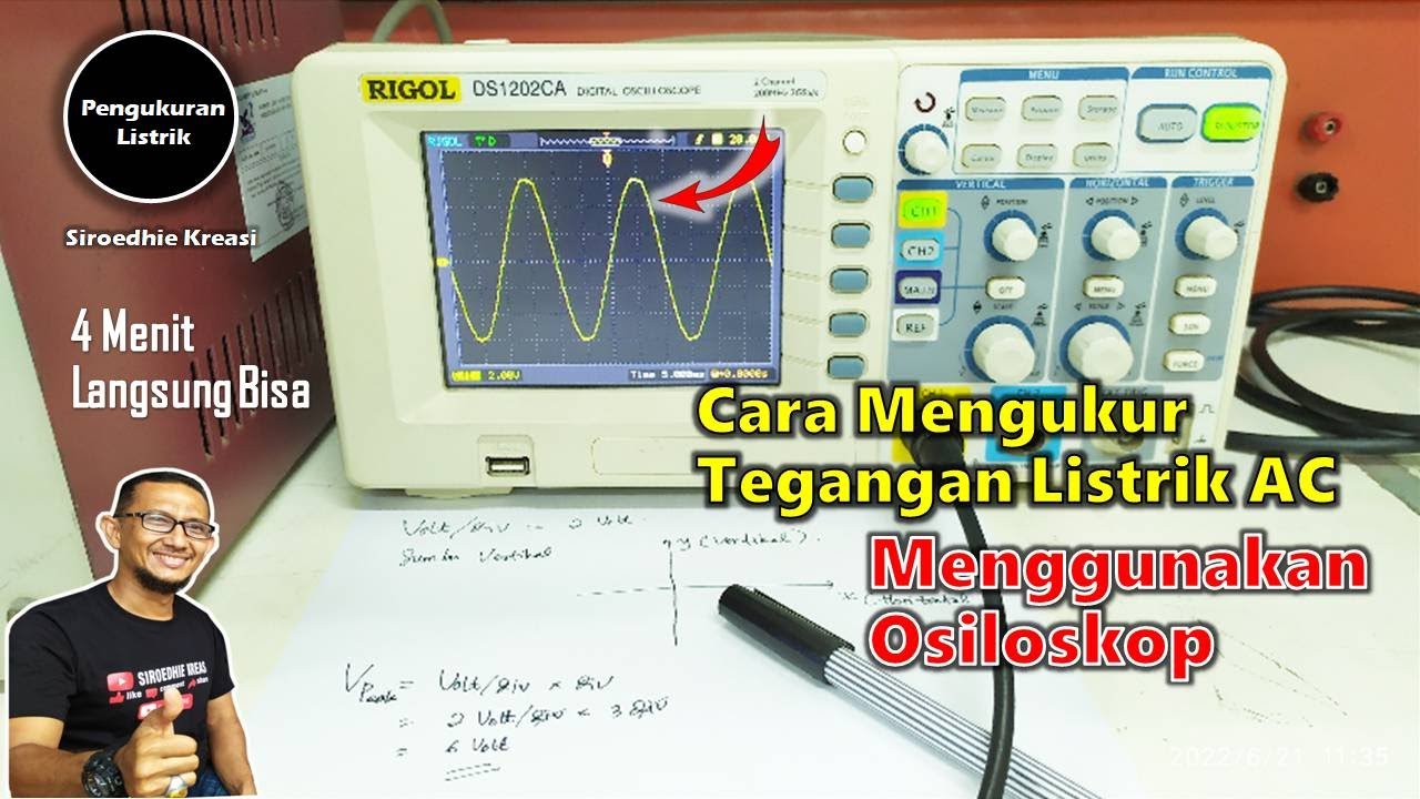 Cara Mengukur Tegangan Listrik 1fhase 3 Fhase,cek Grounding Dan Arus ...