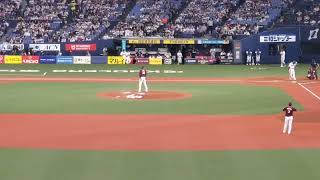 20240519　今こそ進撃♪【西川龍馬 チャンス応援歌(決然)】8回ｳﾗ　ｵﾘｯｸｽ･ﾊﾞﾌｧﾛｰｽﾞ@京ｾﾗﾄﾞｰﾑ大阪･ﾚﾌﾄ外野下段