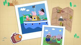 Peppa Pig Treasure Hunt 親子互動展 Family Interactive Exhibition