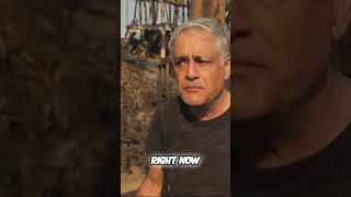 Wildfire Aftermath: Home Saved, Community Lost