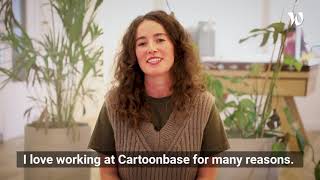 Decouvrez Cartoonbase avec Louise, project manager