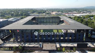 Geodis Park, Nashville Soccer Club Drone