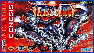 【HACK】TRUXTON / TATSUJIN - ENHANCED GRAPHICS & SOUND - MEGA DRIVE GENESIS