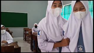 Peran Palang Merah Remaja dalam Persiapan Pembelajaran Tatap Muka_SMA N 2 KARANGANYAR