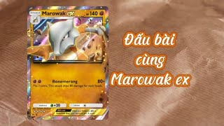 Đấu bài trong Pokémon Tcg Pocket cùng Marowak ex