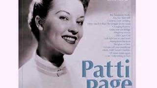 LOVER COME BACK TO ME ~ Patti Page