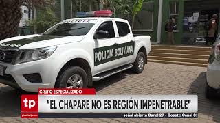 CONFORMAN EQUIPO POLICIAL DE ÉLITE PARA APREHENDER A EVO MORALES