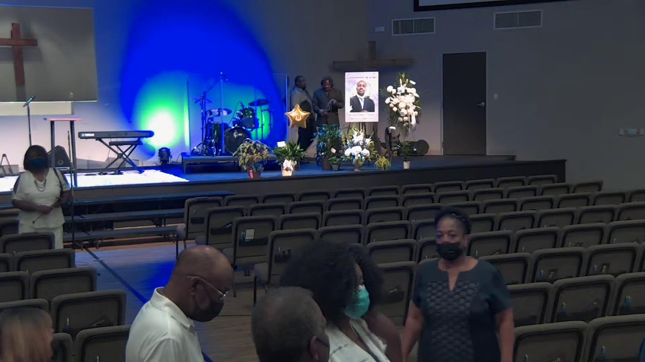 Memorial Service For Pastor Fred B. Warren Jr. - YouTube