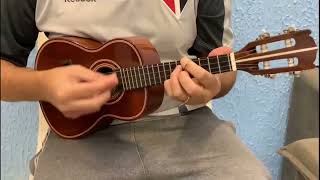 Cavaquinho Tranquilo Gianinni de Cedro Maciço Década de 60 a Venda