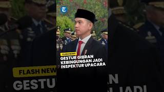 Detik-detik Gestur Gibran Terlihat 'Kebingungan' saat Pimpin Upacara Ziarah Peringatan Hari Pahlawan