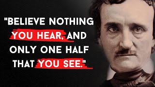 Best Edgar Allan Poe Quotes very inspiring