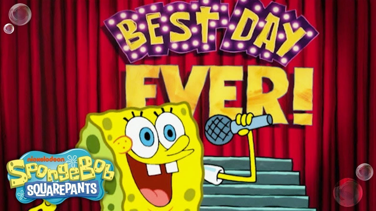 Spongebob Kanciastoporty- Best Day Ever Polish/Polski Piosenka Z ...