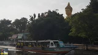 บรรเลงโหมโรงแห่เรือชักพระบรมสารีริกธาตุวัดนางชี SurasanV l BoatsParade-BuddhaRelics