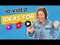 10 Video Ideas for Instagram Reels, Youtube Shorts and TikTok