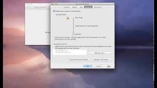 Java Security Change - Mac OS X