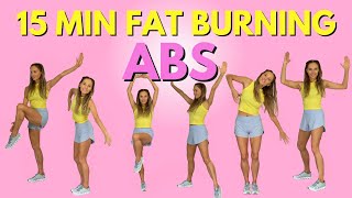 15 Minute🔥 Fat Burning Standing Abs 🔥 7 Day Ab Challenge
