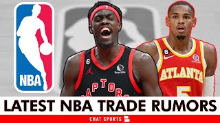 LATEST NBA Trade Rumors On Pascal Siakam & Dejounte Murray | Siakam On The Move?
