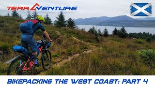 Bikepacking Scotland's West Coast - Part 4 (Gigha to Campbelltown) Five Ferries MTB Tour