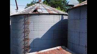 Exploring Abandoned Walter's Feed Mill | Got stuck inside the silo￼!