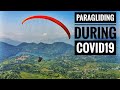 Paragliding in Bhimtal | Uttarakhand | During Covid19 | with Eng subs