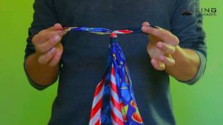 Double Scarf Magic Trick Revealed!