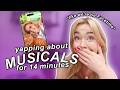 get ready with me for a MUSICAL!