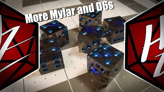 The Board - More Mylar Inclusion D6s