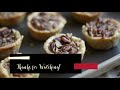 pecan pie tarts 🥧 easy pecan pie tassies recipe