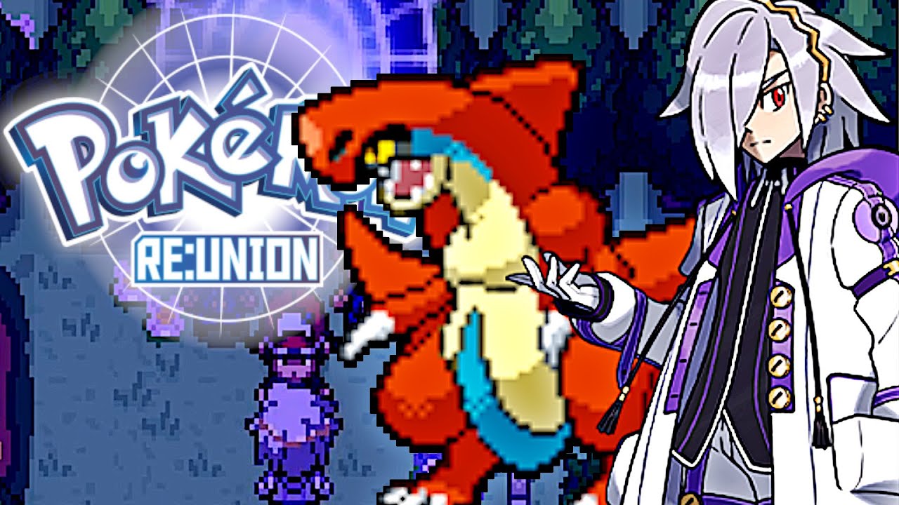 THIS DUDE HAS BETA POKEMON! | Part 11 | Pokémon Re-union DX Fan Game ...