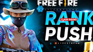 LIVE🔴 RANK PUSH GAME PLAY DHEERAJ GAMING 08